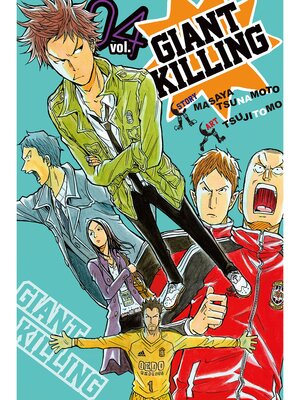cover image of Giant Killing, Volume 4